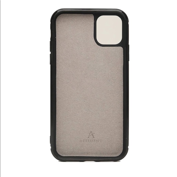 LEATHER ULTRA PROTECT IPHONE 11 PRO CASE (CROC) - Picture 2 of 3